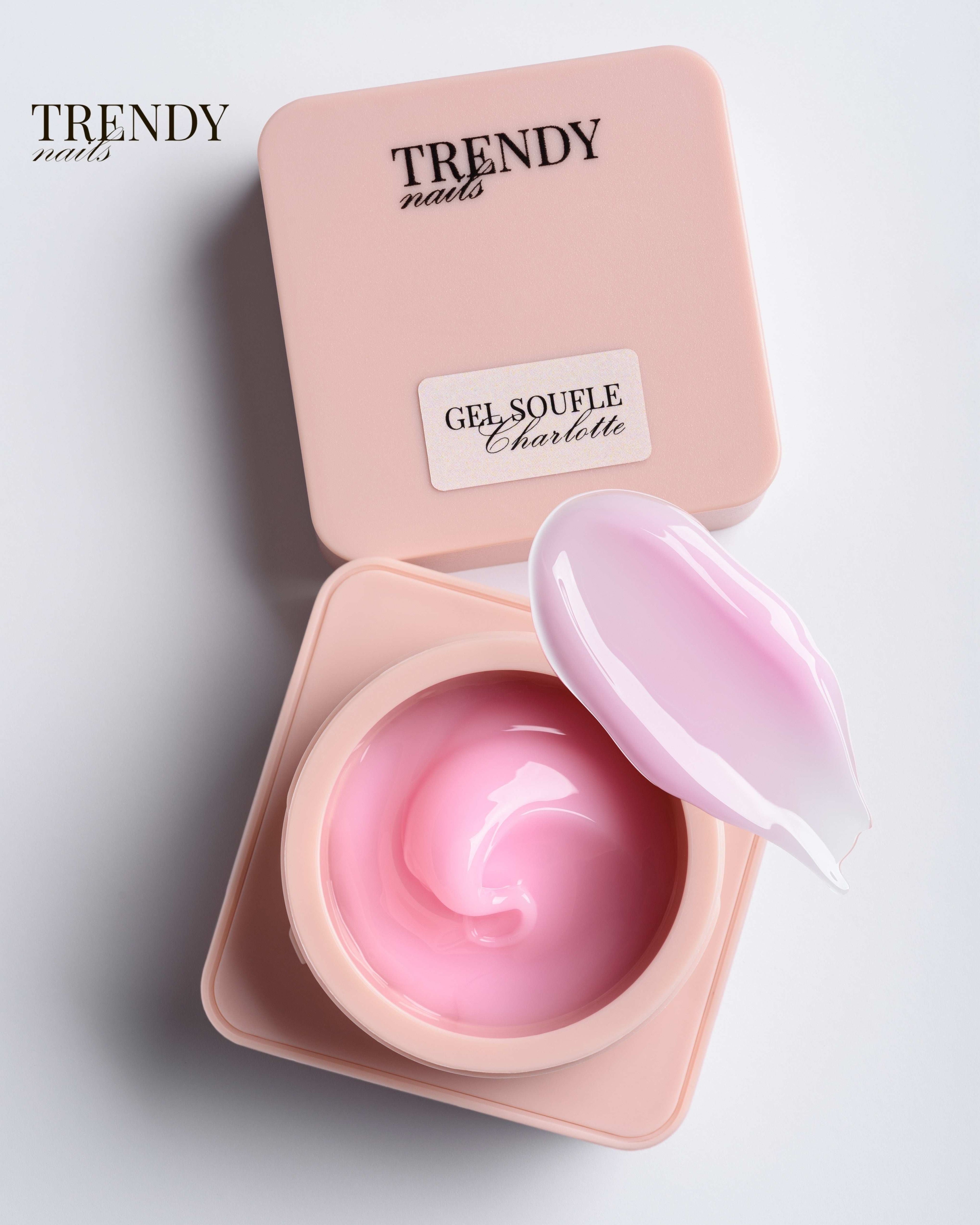 Souffle Gel 15ml, Trendy Nails - SimDi Beauty