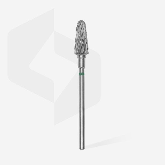 STALEKS Carbide Frees Bitje Conus Groen 6.0mm - 14mm - SimDi Beauty