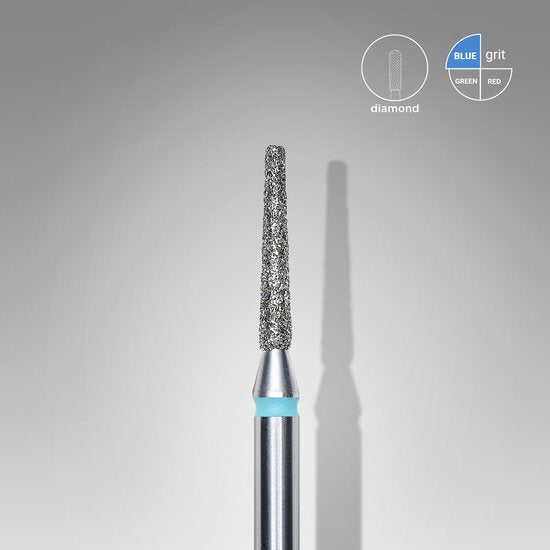 STALEKS Diamant Frees Bitje Conus Blauw 1.6mm 10mm - SimDi Beauty