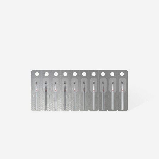 STALEKS Diamant Frees Bitje Olijf Rood 2.5mm 5mm - SimDi Beauty