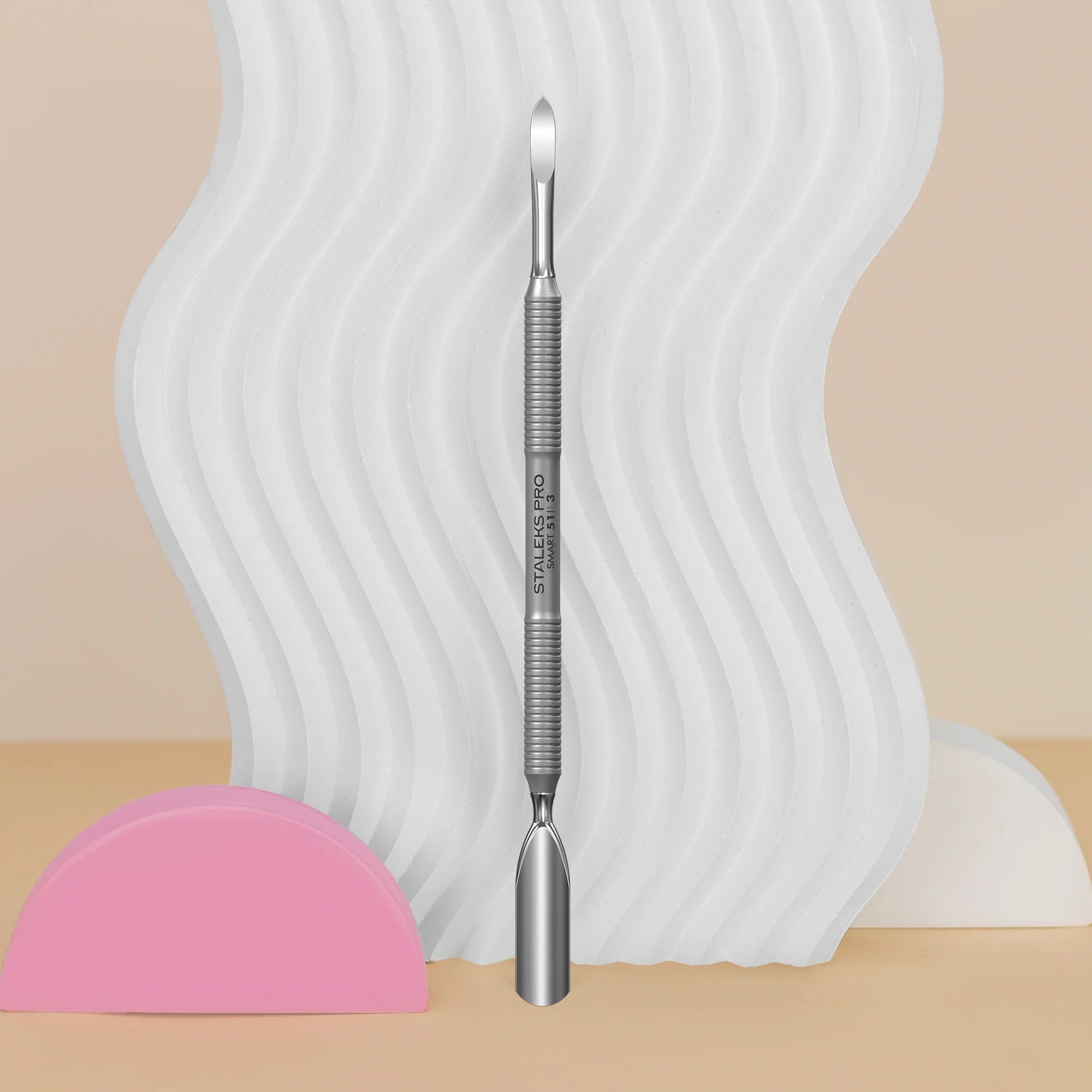 STALEKS Manicure Pusher SMART 51 TYPE 3 - SimDi Beauty