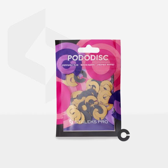 STALEKS Navulpads voor pedicureschijf PRO S 240 grit (50 st) (PDFR - 15 - 240) - SimDi Beauty