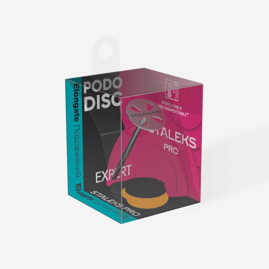 STALEKS Pododisc Pro LONG Metal Base Set - SimDi Beauty