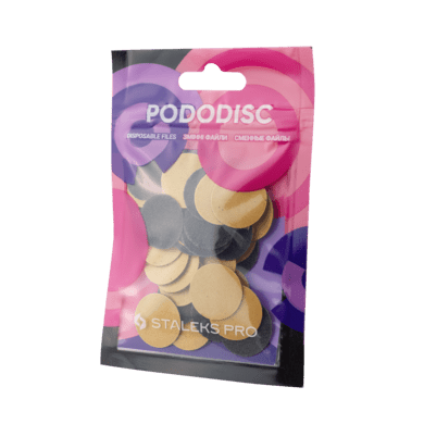 STALEKS Pododisc Pro Refil Pads S, 50 stuks - SimDi Beauty