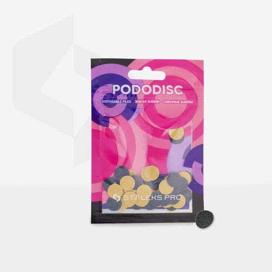STALEKS Pododisc Pro Refil Pads XS, 50 stuks - SimDi Beauty