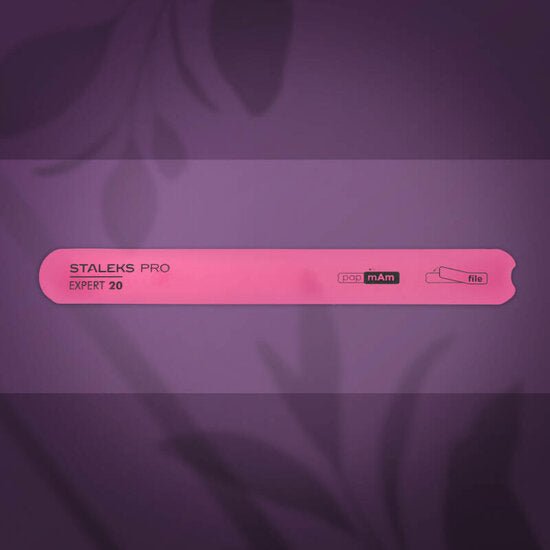 STALEKS Rechte Kunststof Basis EXPERT 20 - SimDi Beauty