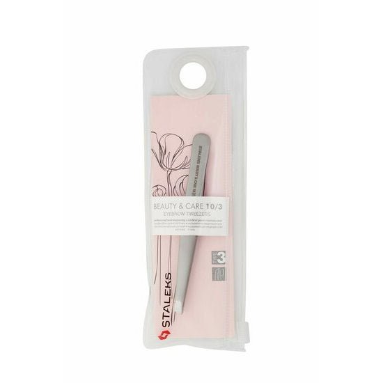 STALEKS Wenkbrauwpincet BEAUTY & CARE 10 TYPE 3 (TBC - 10/3) - SimDi Beauty