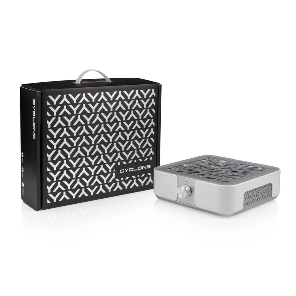 Stofafzuiging CYCLONE X3 | Carbon - HEPA |72W - SimDi Beauty