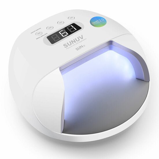 SUNUV SUN 7 nagellamp met LED-technologie voor snelle en efficiënte nageldrogen