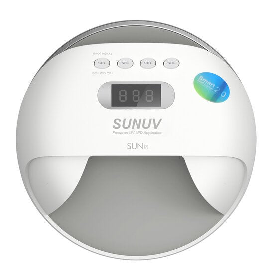 SUNUV SUN 7 nagellamp met slimme timer en LED-display voor efficiënte nageldrogers