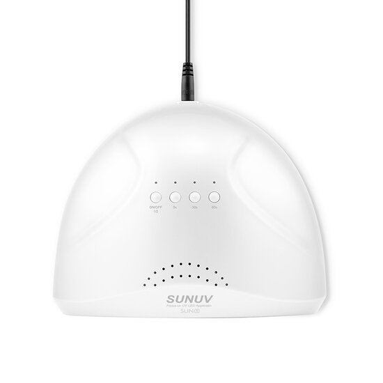 SUNUV Sun One 48W UV nagel lamp met meerdere timers voor professionele manicure resultaten