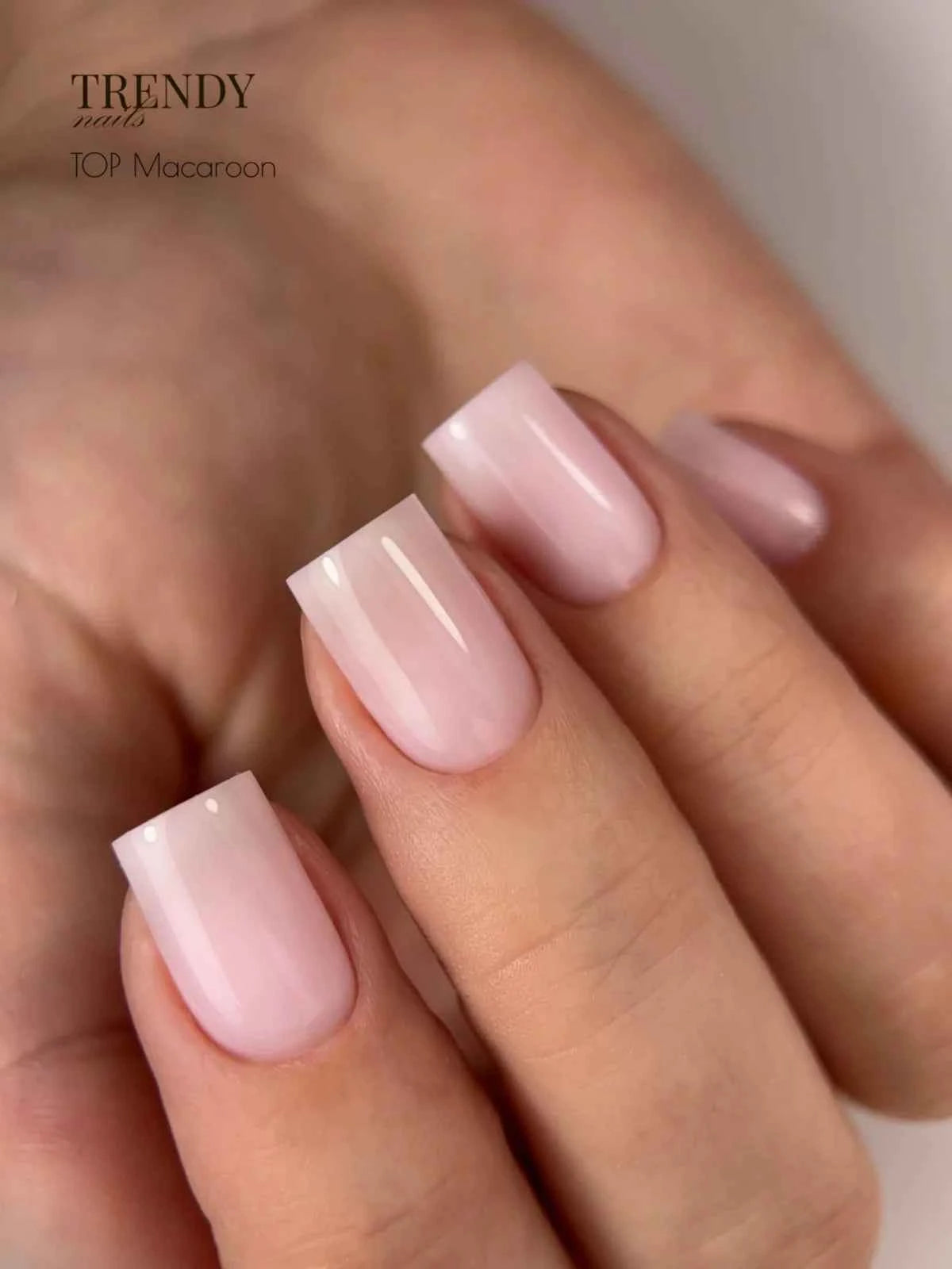 Cover Top MACAROON 10ml, Trendy Nails
