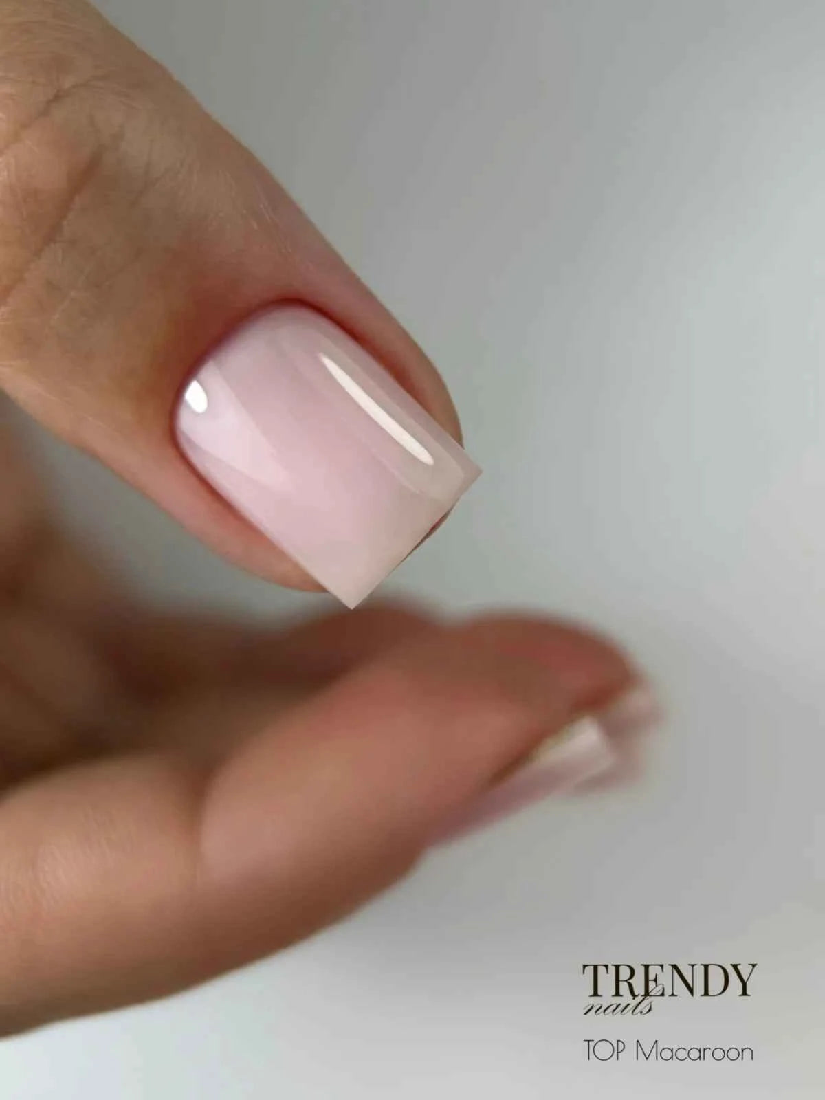 Cover Top MACAROON 10ml, Trendy Nails