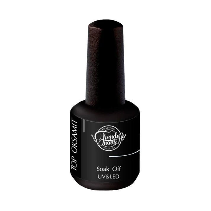 Top Matte Oksamite 15ml, Trendy Nails - SimDi Beauty