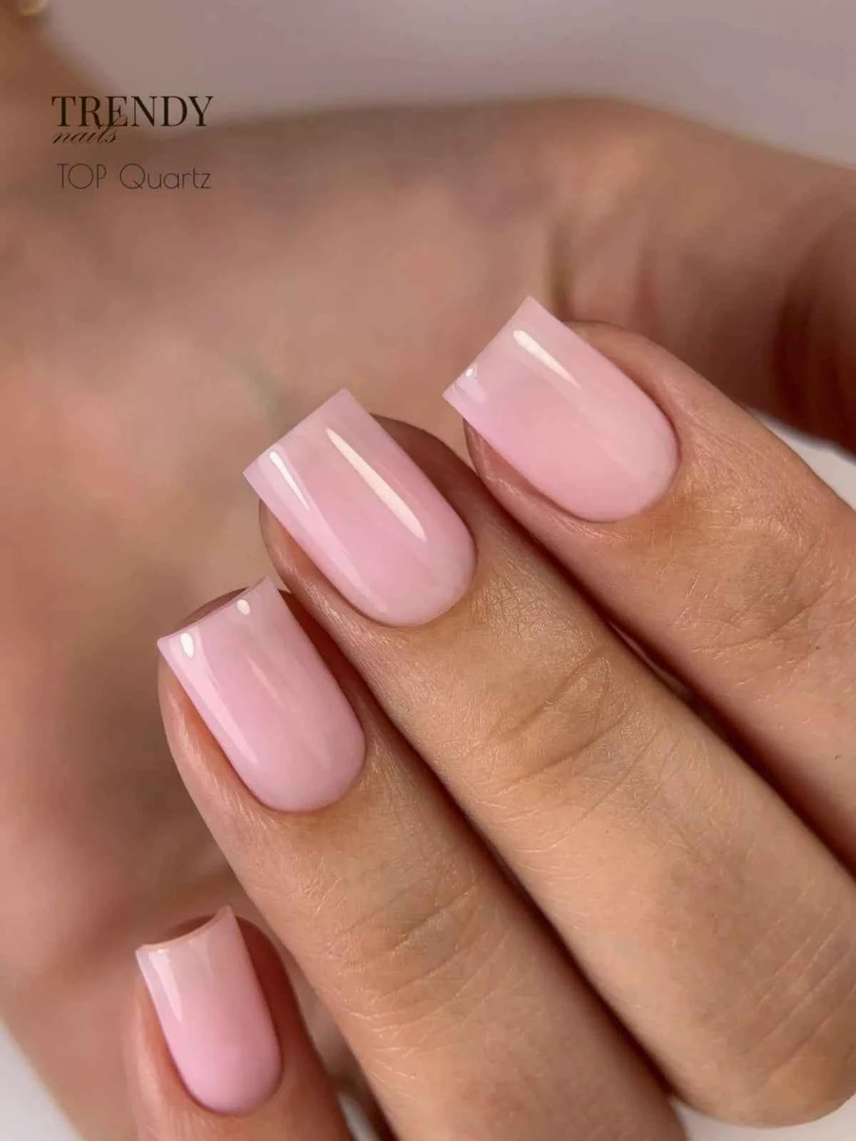 Cover Top QUARTZ 10ml, Trendy Nails