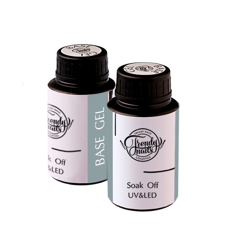 Trendy Nails basisgel voor langdurige nagellak met UV en LED uitharding
