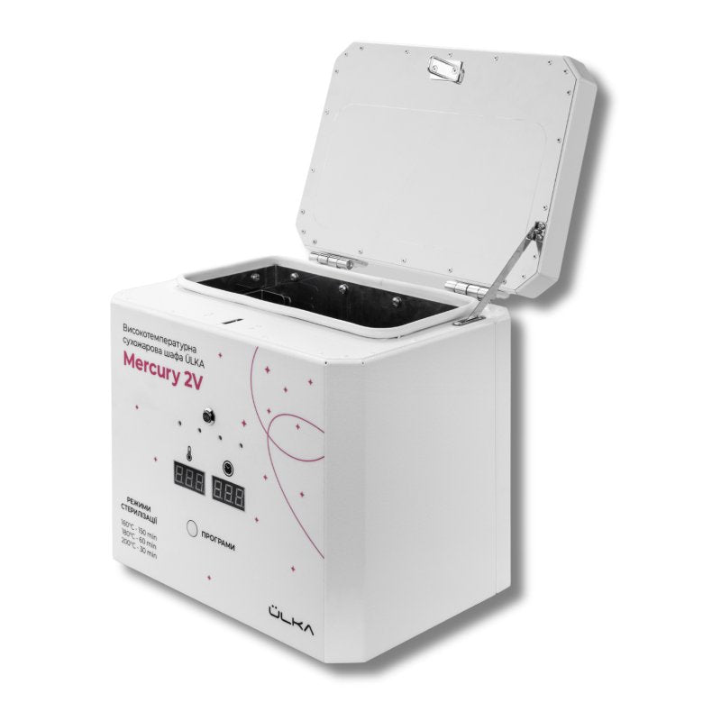 ULKA Hete Lucht Sterilisator MERCURY 2V - SimDi Beauty