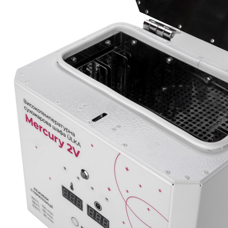 ULKA Hete Lucht Sterilisator MERCURY 2V - SimDi Beauty