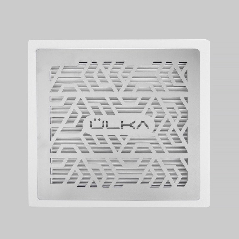 ULKA manicure stofafzuiging met hepa filter in wit voor een stofvrije manicure ervaring