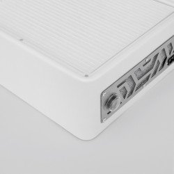 ULKA manicure stofafzuiging met hepa filter voor een schone werkomgeving tijdens manicures