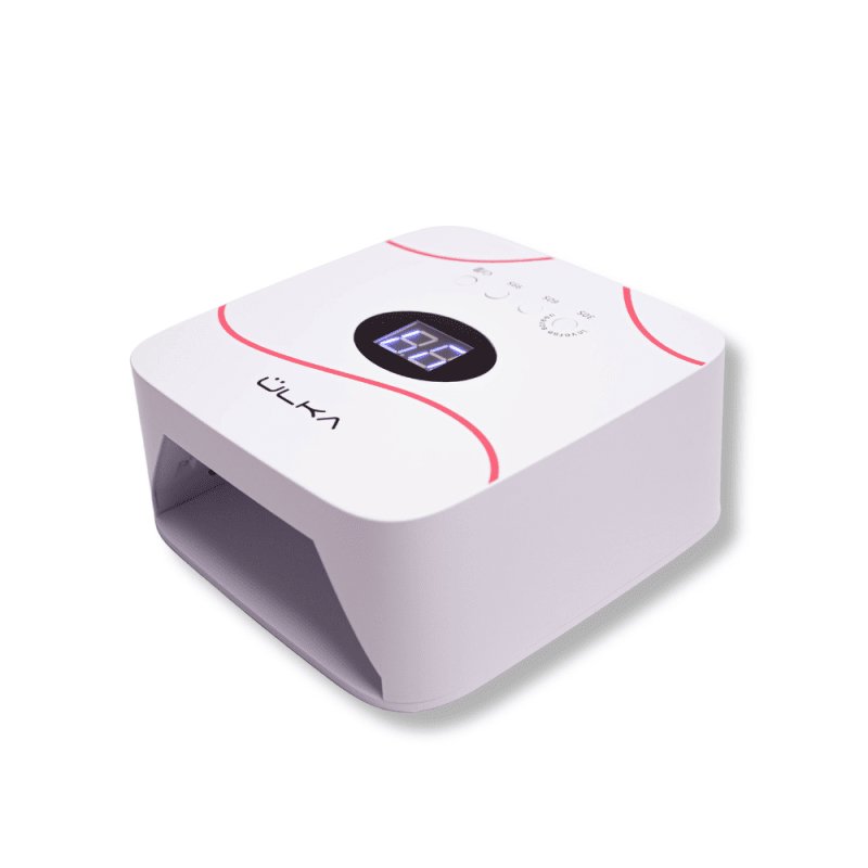 ULKA nagellamp professioneel met digitale timer en efficiënte UV-LED-technologie