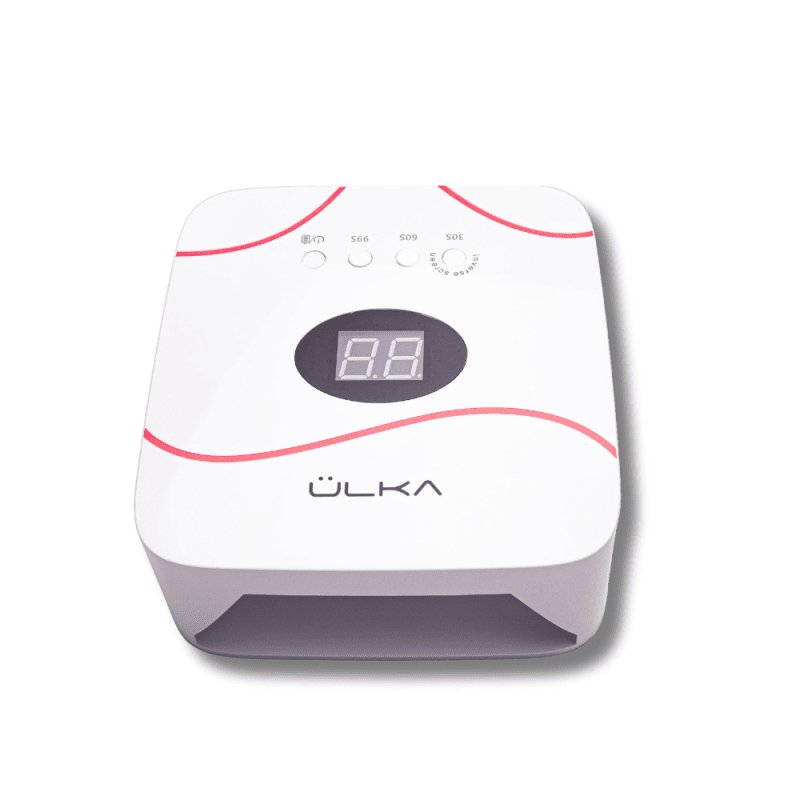 ULKA nagellamp professioneel met digitale timer en meerdere instellingen voor perfecte nagelgel applicatie
