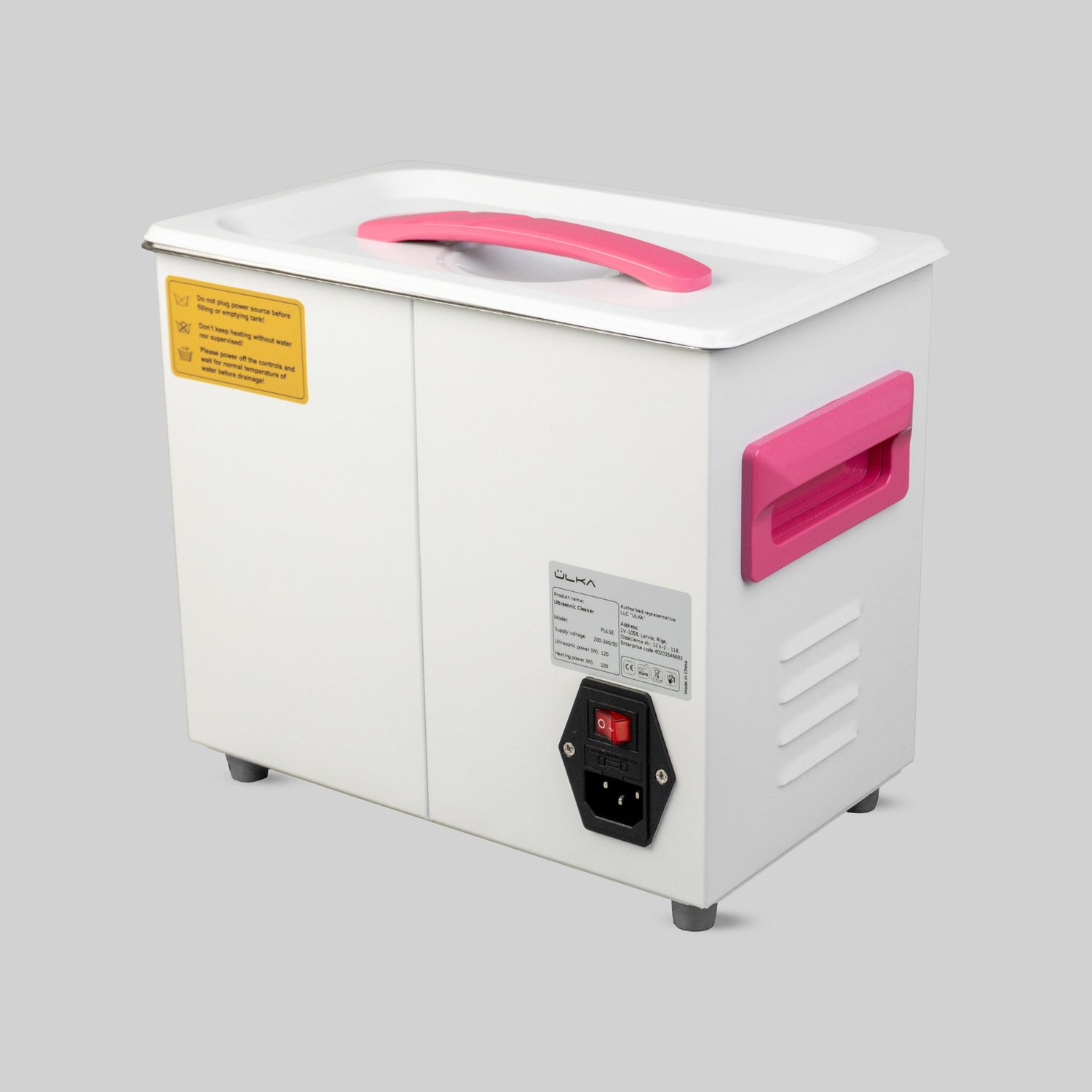 ÜLKA Pulse – Professionele ultrasone reiniger 3L - SimDi Beauty