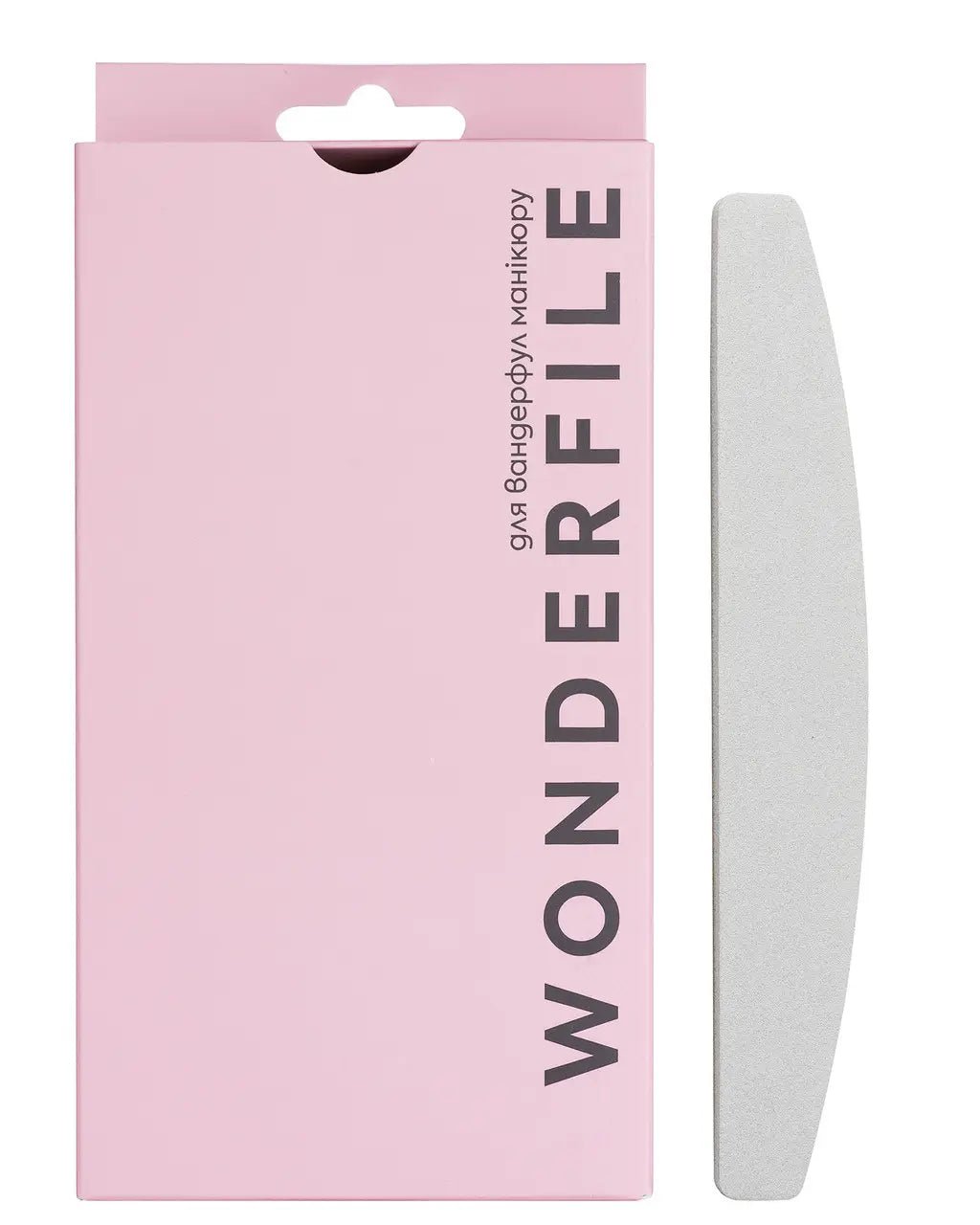 Vijl - Buffer 162x24 WONDERFILE, 14stuks - SimDi Beauty