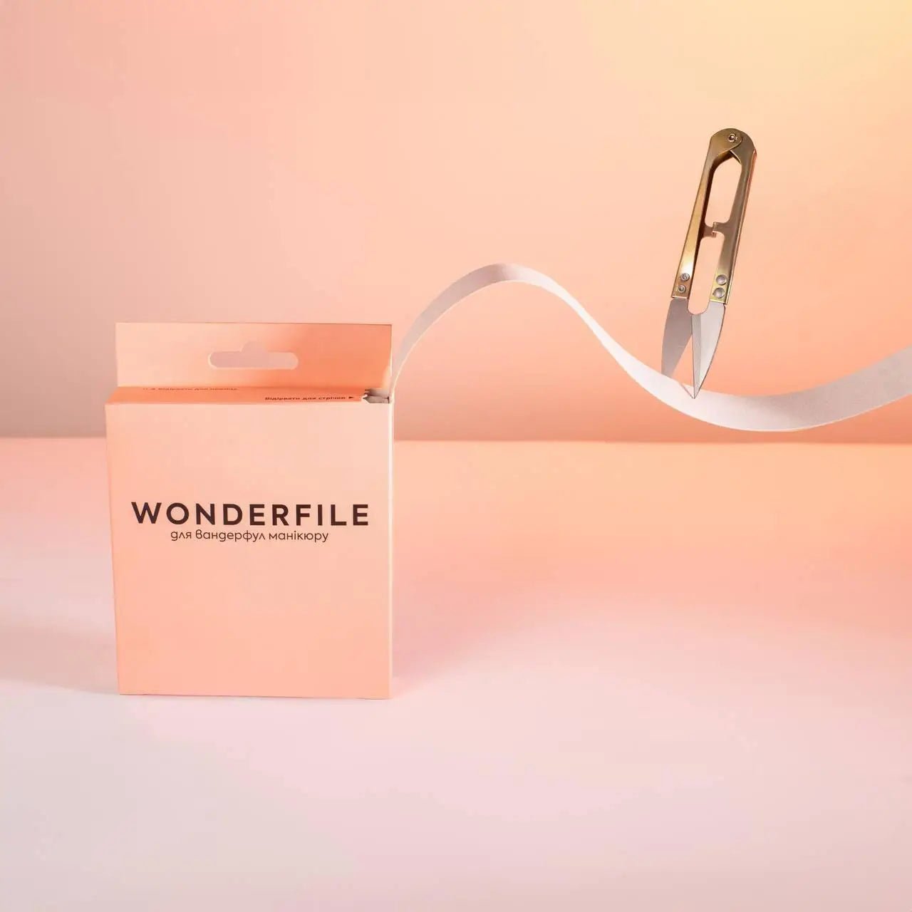 Vijlstrip + schaartje, WONDERFILE - SimDi Beauty
