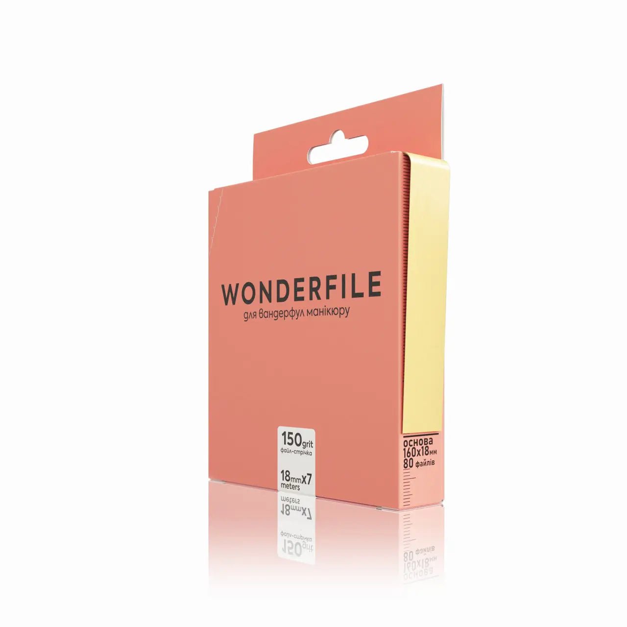 Vijlstrip WONDERFILE - SimDi Beauty