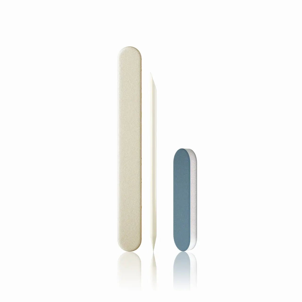 Wegwerpset (vijl 180/240, buffer 600/5000, orange stokje) WONDERFILE - SimDi Beauty