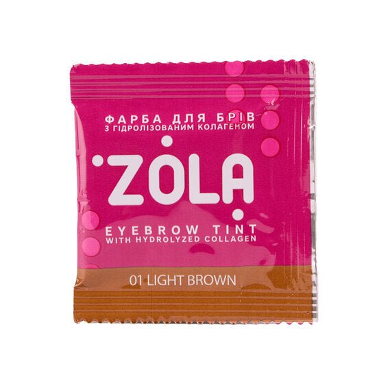 ZOLA WENKBRAUW TINT 01 LICHT BRAUN - SimDi Beauty