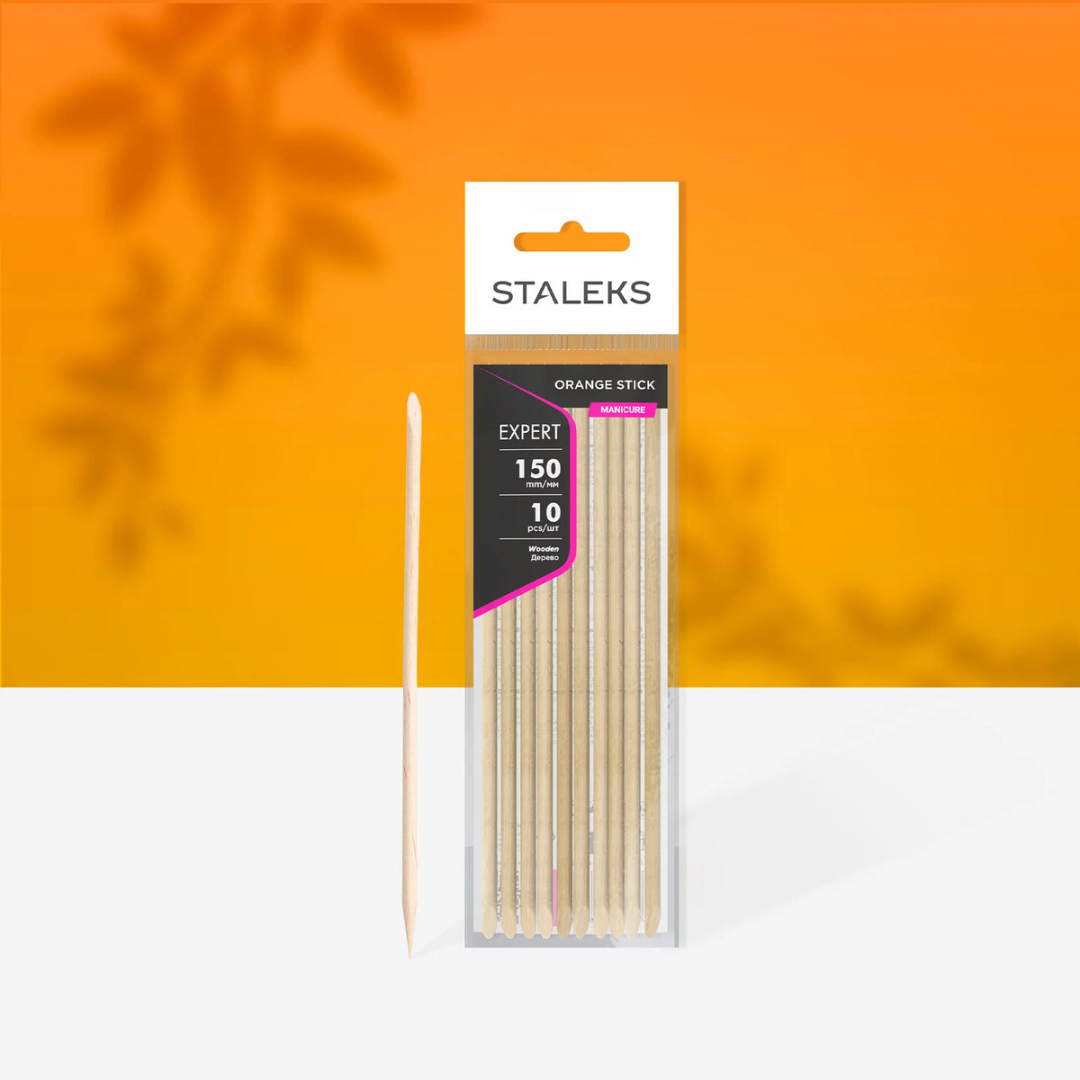 STALEKS PRO EXPERT Wooden Manicure Sticks