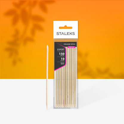 STALEKS PRO EXPERT Wooden Manicure Sticks