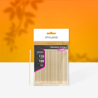 STALEKS PRO EXPERT Wooden Manicure Sticks