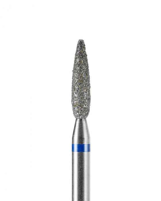 DARK Diamant Freesbitje 11929 2.4x10mm Botte Vlam Blauw/Medium