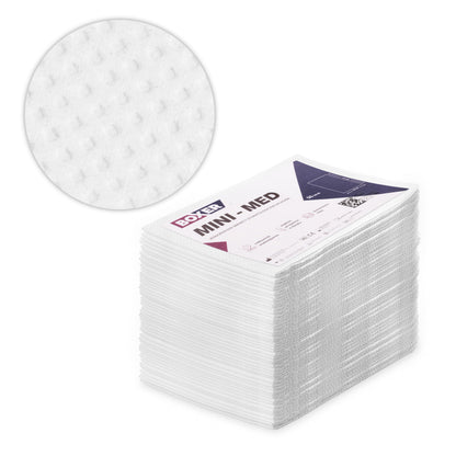 Cut Foiled Placemat MINI-MED White, 33 x 45 cm (50 pieces)