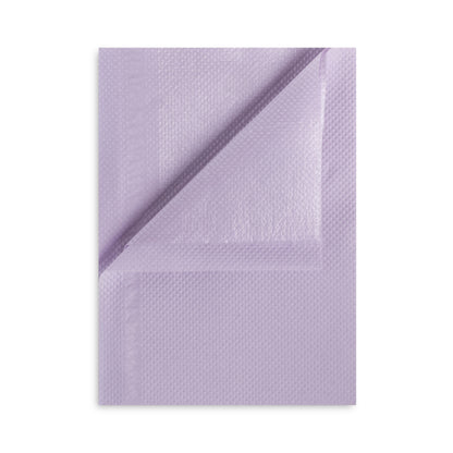 Wegwerp cosmetische placemats met folielaag MINI-MED Wit 33 x 45 cm (50 stuks)