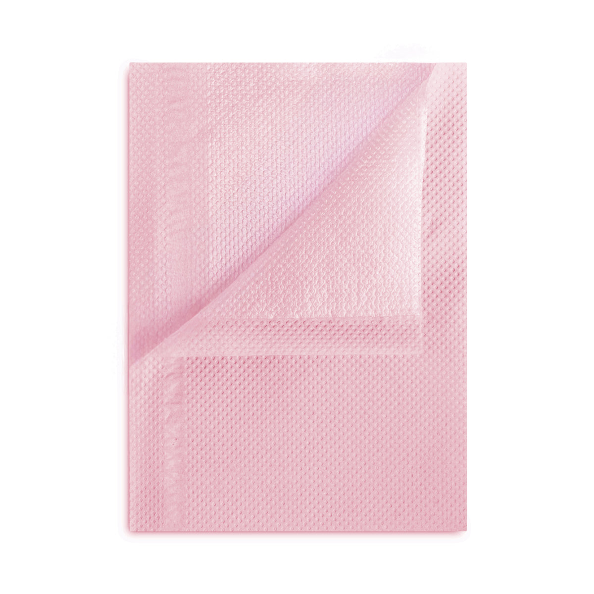 Wegwerp cosmetische placemats met folielaag MINI-MED Wit 33 x 45 cm (50 stuks)