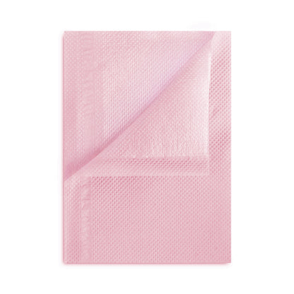 Wegwerp cosmetische placemats met folielaag MINI-MED Wit 33 x 45 cm (50 stuks)