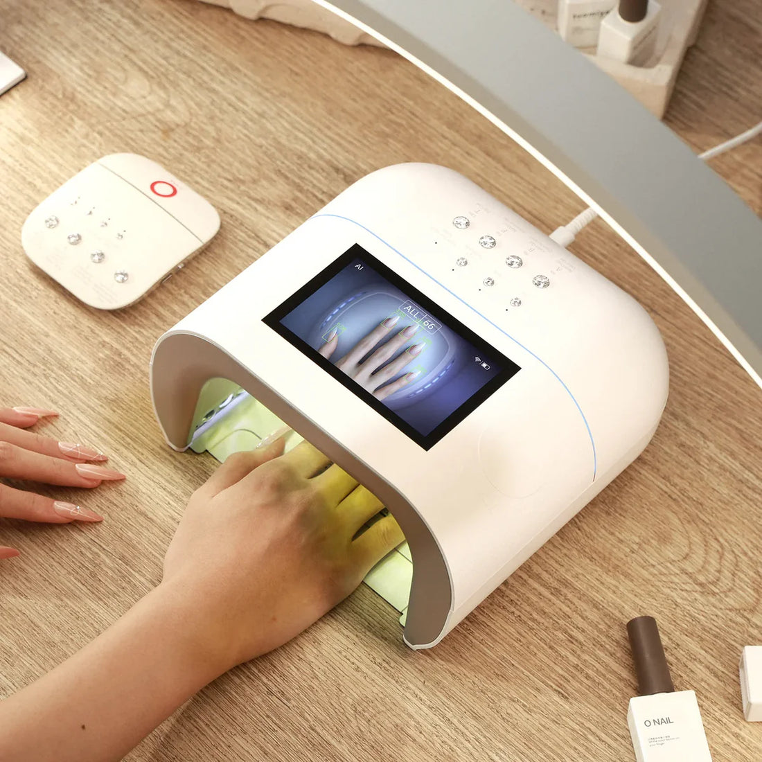 ONAIL AI LED Nail Lamp