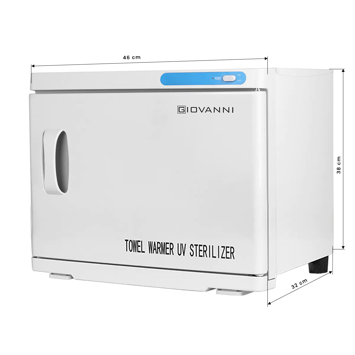 Handdoekverwarmer met UV-Sterilisator UV-C 23 L - SimDi Beauty