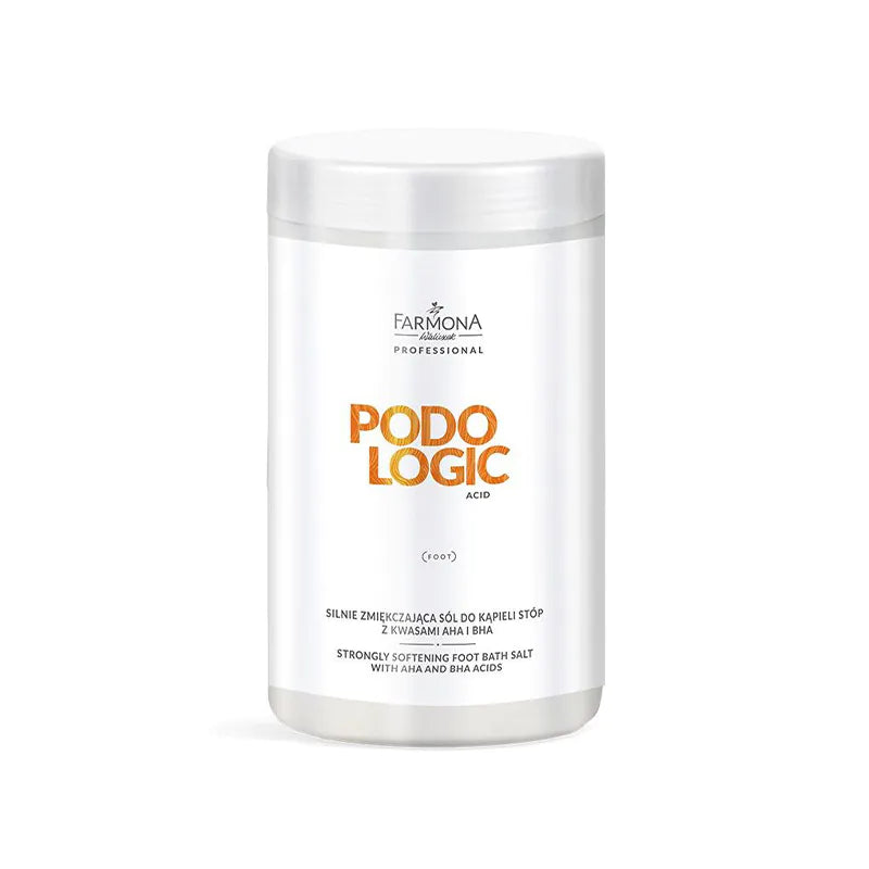 Farmona Podologic Acid – Intensief Verwekend Voetbadzout met AHA- en BHA-zuren – 1400g
