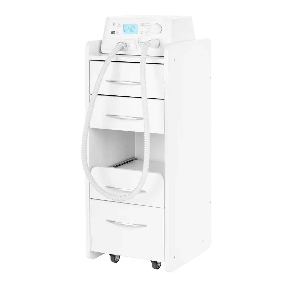 Saeyang Marathon Cyclone-Vac Pedicurefrees met Afzuiging + Mini 969 Opbergkast