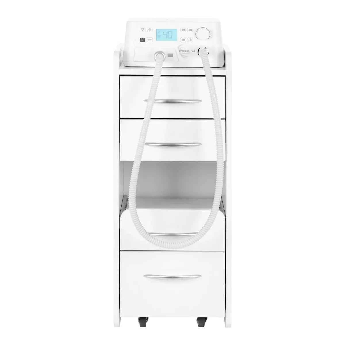 Saeyang Marathon Cyclone-Vac Pedicurefrees met Afzuiging + Mini 969 Opbergkast