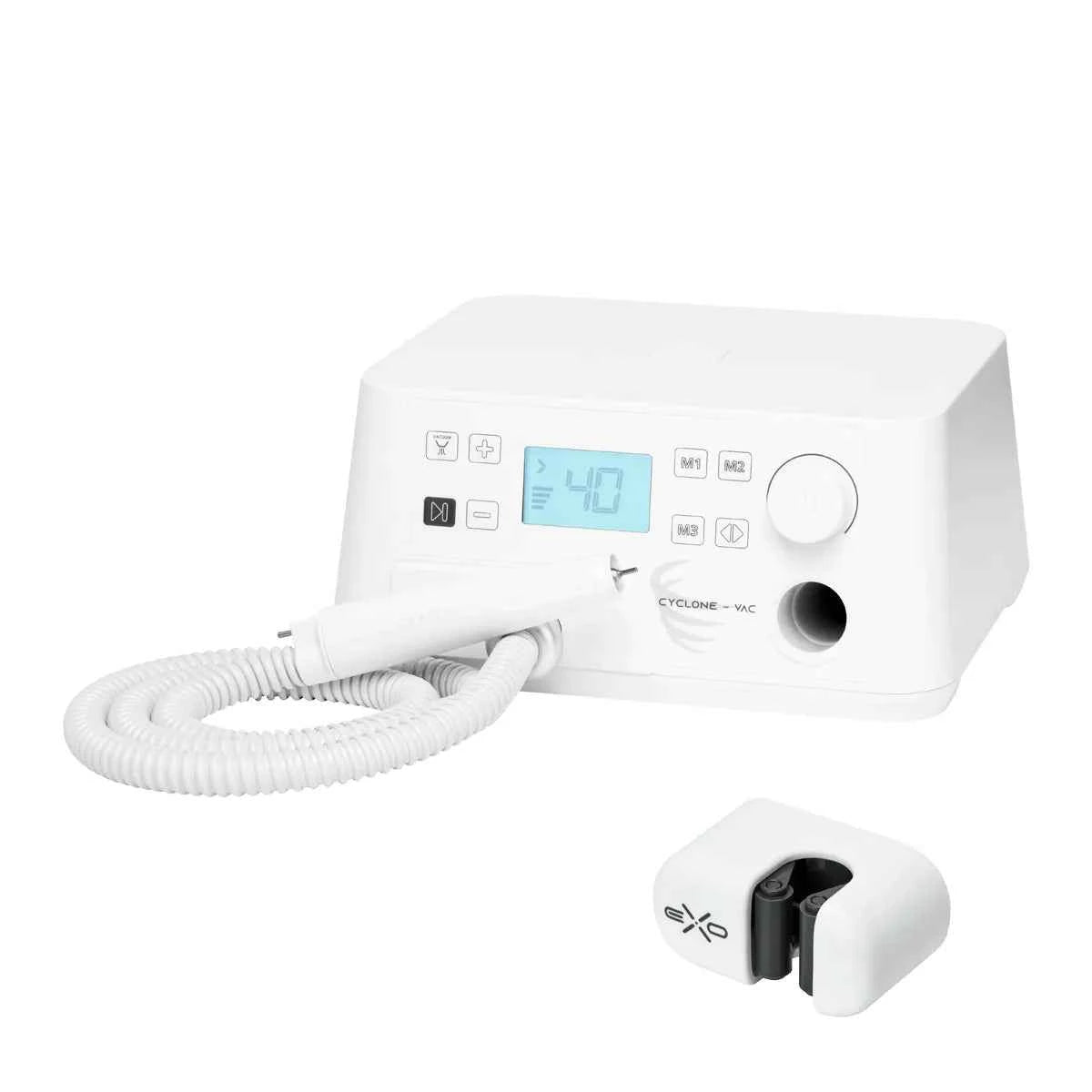 Saeyang Marathon Cyclone-Vac Pedicurefrees met Afzuiging + Mini 969 Opbergkast