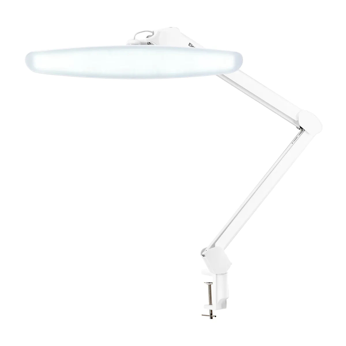 Elegante LED Werklamp met Tafelklem – Wit
