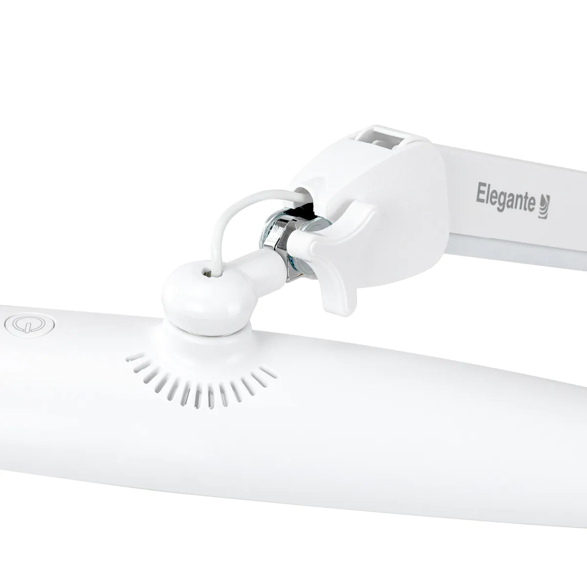 Elegante LED Werklamp met Tafelklem – Wit