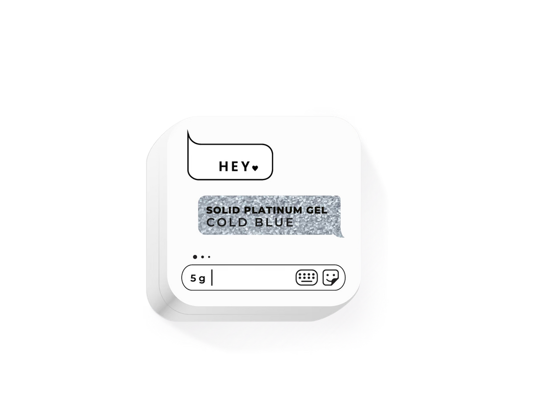 HEYLOVE Solid Platinum Gel COLD BLUE, 5g