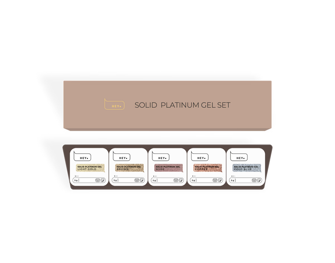 HEYLOVE Solid Gel Set 2, 5x5g